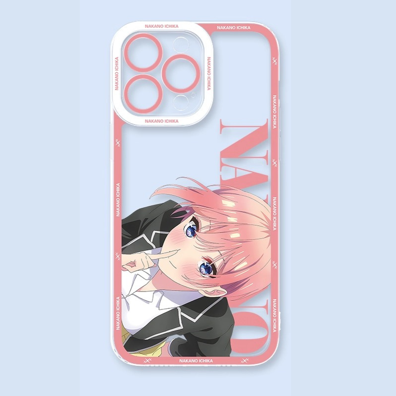 五等分的新娘天使眼透明防摔軟殼-ZUIHANG SHOP