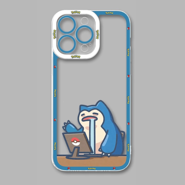 寶可夢Q版天使眼透明防摔軟殼