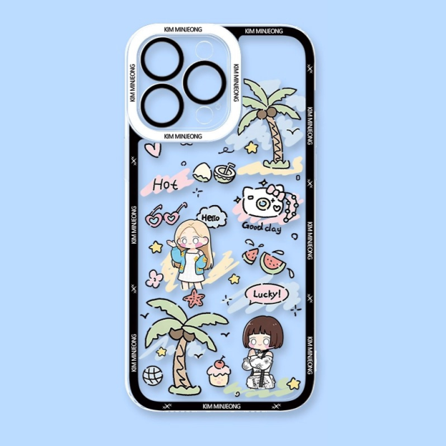 Aespa天使眼透明防摔軟殼