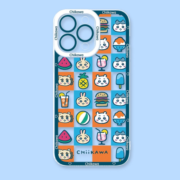 Chiikawa天使眼透明防摔軟殼