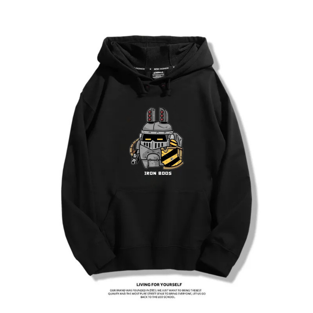 絕區零邦布x戰錘40K 秋冬新款 親子情侶裝連帽衛衣