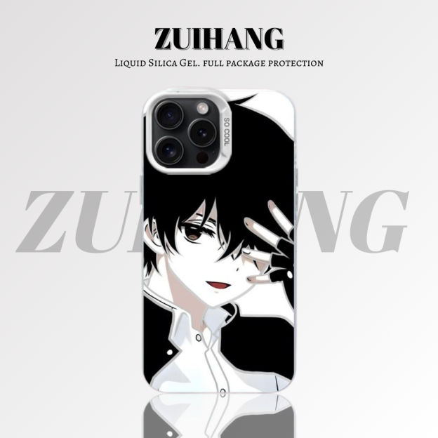 中二病也想談戀愛彩銀防摔手機殼-GOODTOYSTUDIO