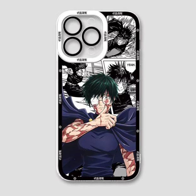 咒術迴戰天使眼透明防摔軟殼