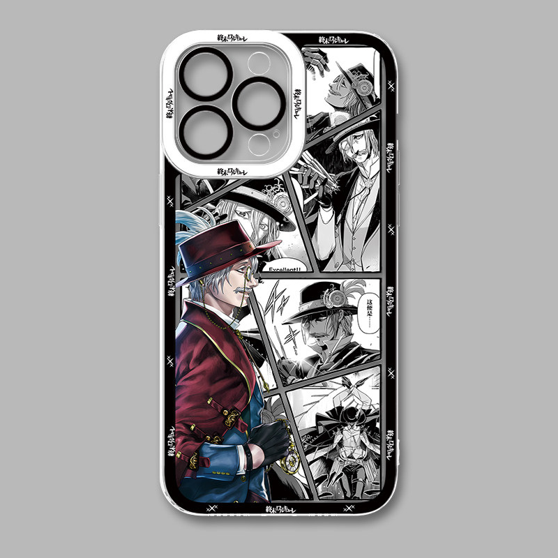 終末的女武神天使眼透明防摔軟殼