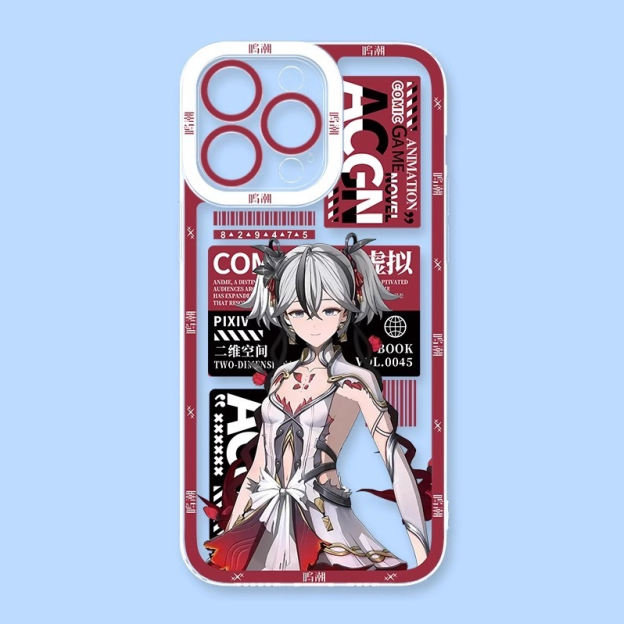 鳴潮天使眼透明防摔軟殼-ZUIHANG SHOP