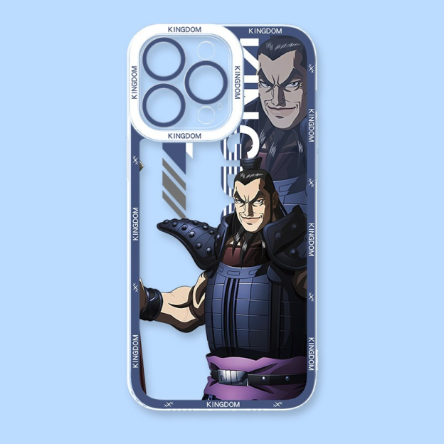 王者天下天使眼透明防摔軟殼