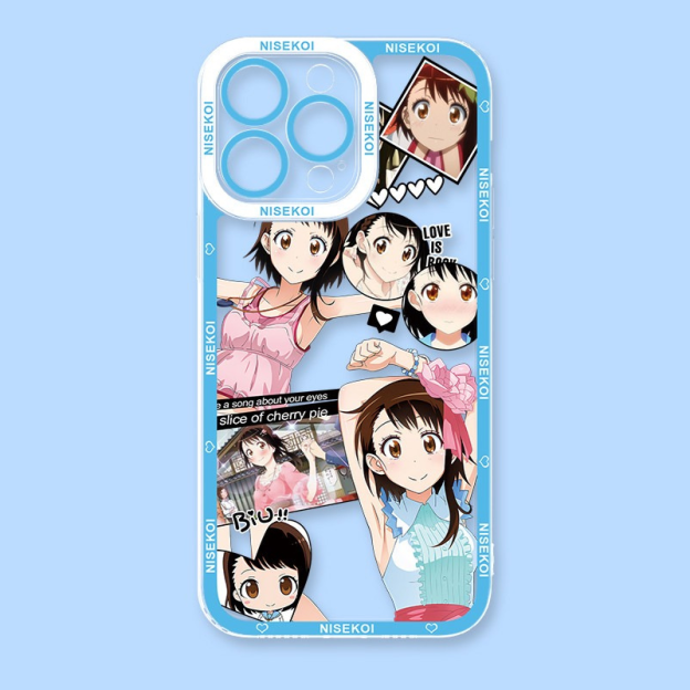 僞戀天使眼透明防摔軟殼