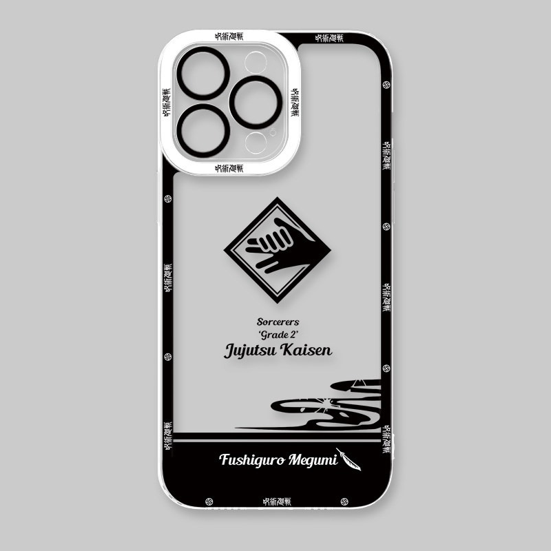 咒術迴戰天使眼透明防摔軟殼