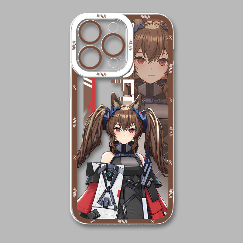 明日方舟終末地天使眼透明防摔軟殼