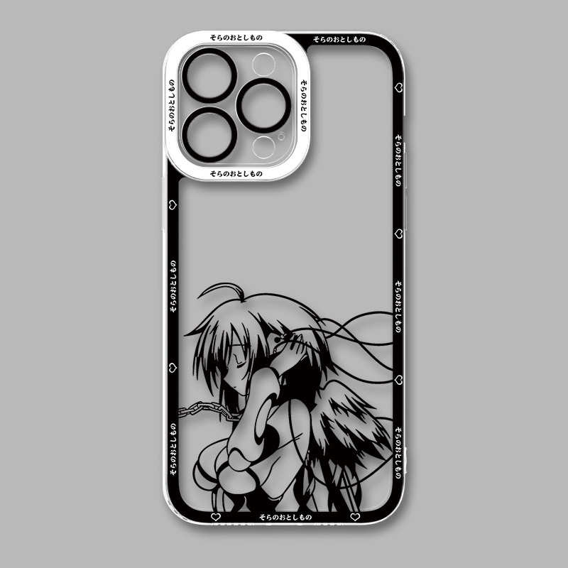 天降之物 伊卡洛斯天使眼透明防摔軟殼