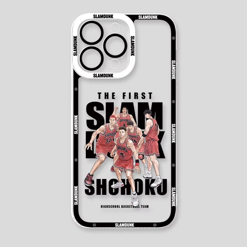 灌籃高手天使眼透明防摔軟殼