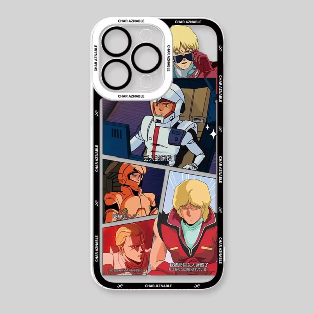 機動戰士天使眼透明防摔軟殼