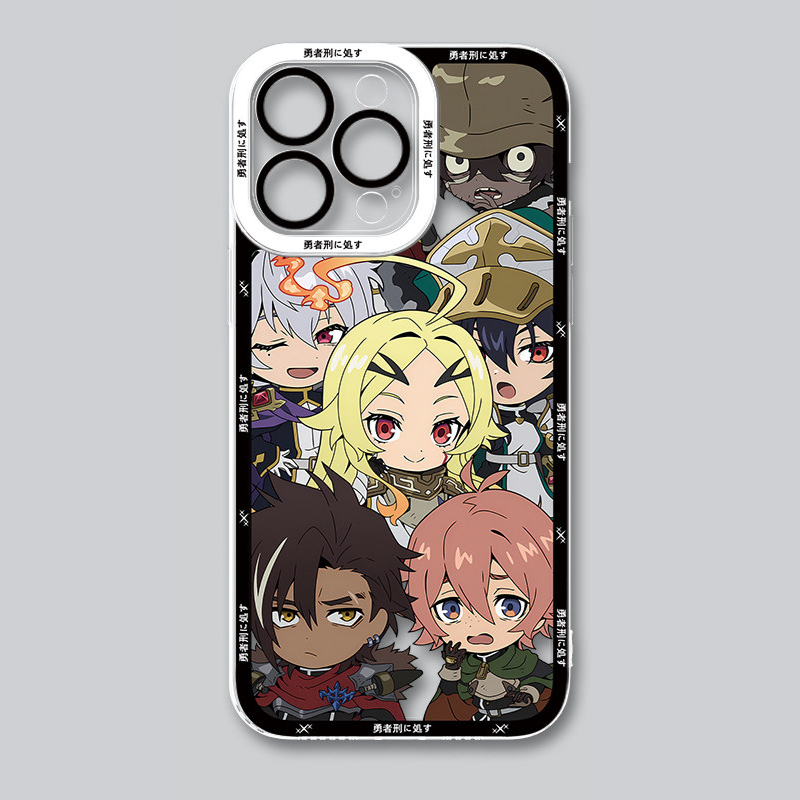 判處勇者刑天使眼透明防摔軟殼