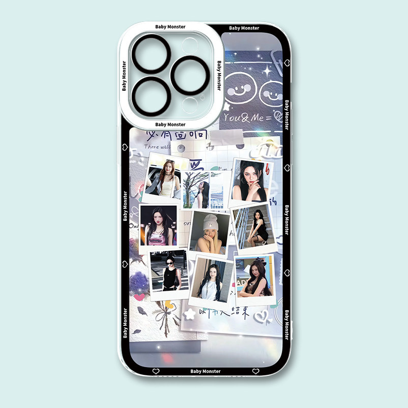 Babymaster天使眼透明防摔軟殼