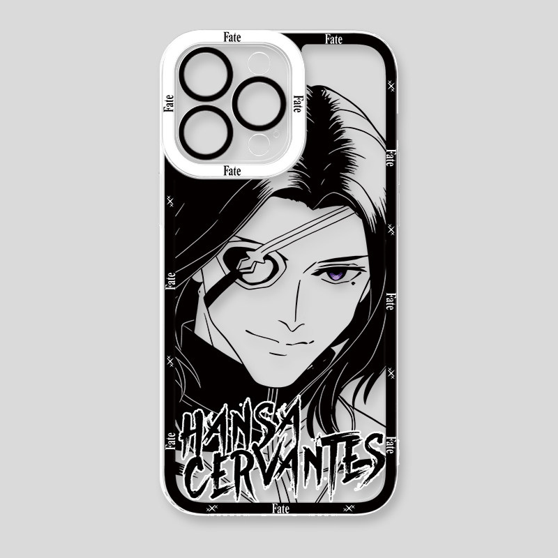 FatestrangeFake天使眼透明防摔軟殼