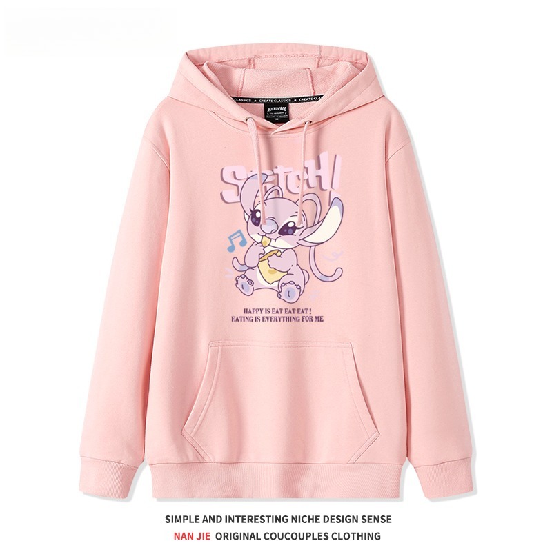 星際寶貝新款 親子情侶男女連帽衛衣