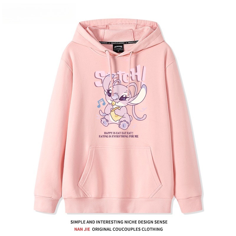 星際寶貝新款 親子情侶男女連帽衛衣