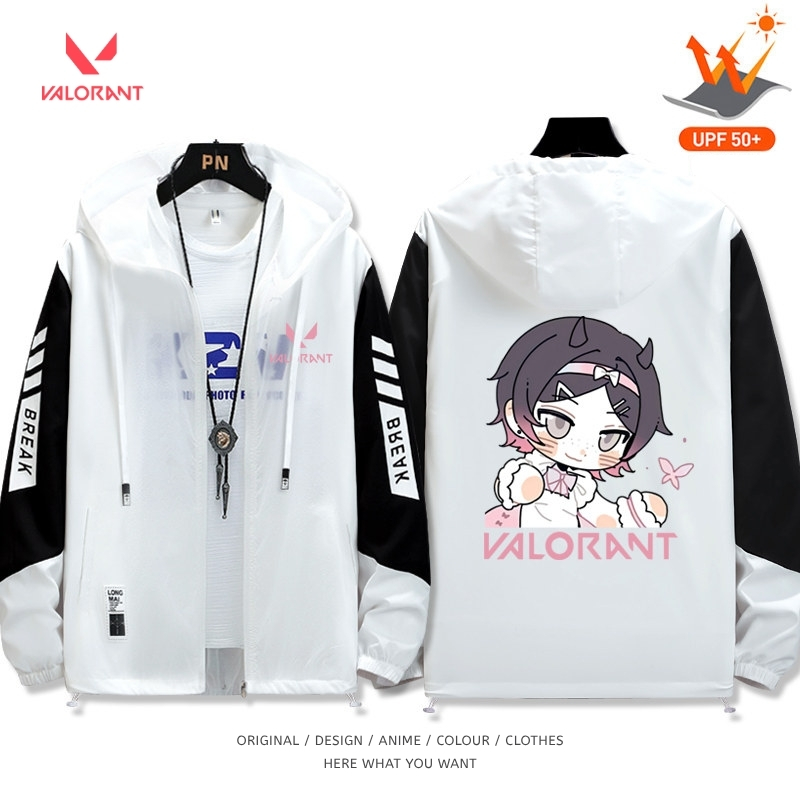 VALORANT 全機能抗UV防曬涼感外套