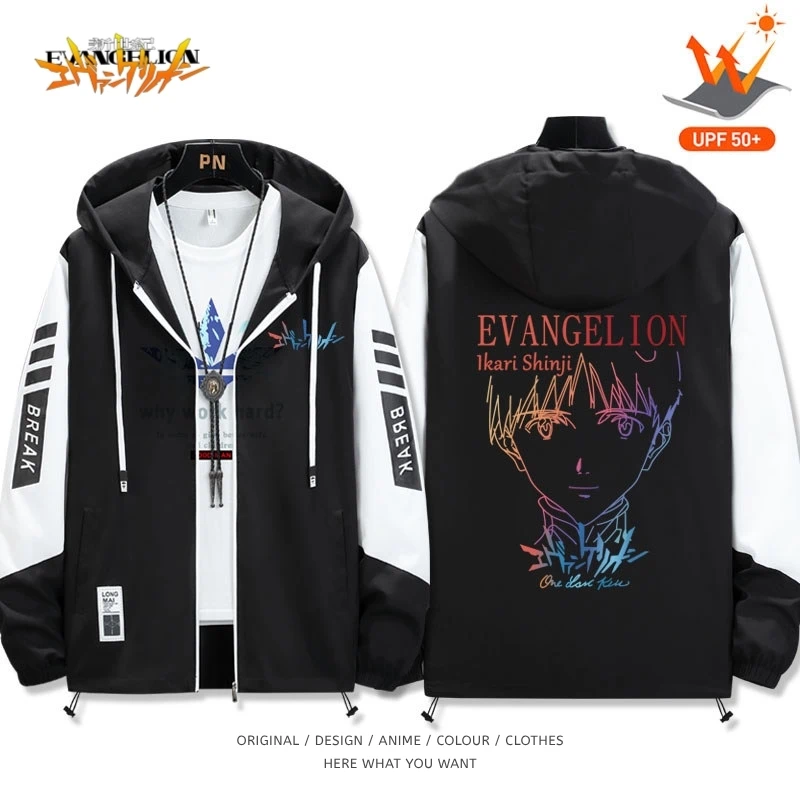 EVA新世紀福音戰士全機能抗UV防曬涼感外套