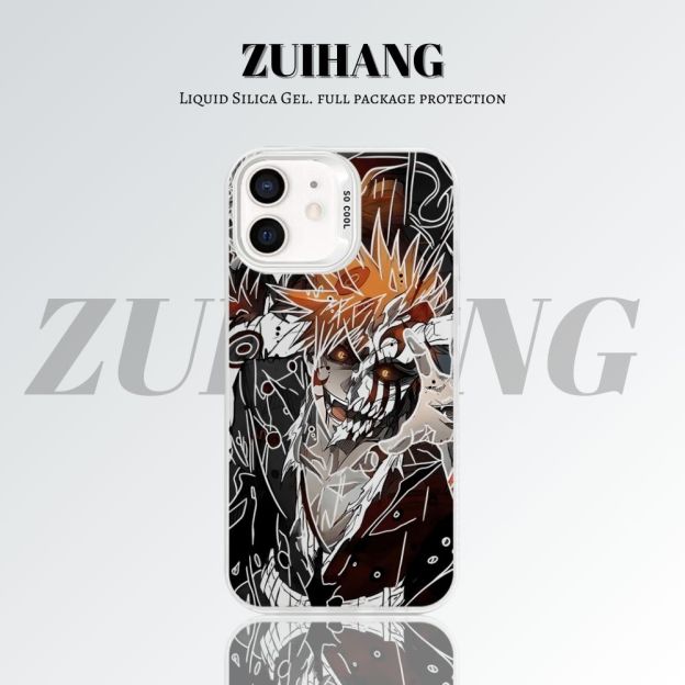 【大集合2.0】動漫彩銀防摔手機殼-GOODTOYSTUDIO