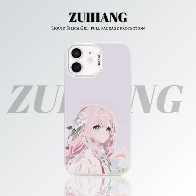 【大集合2.0】動漫彩銀防摔手機殼-GOODTOYSTUDIO