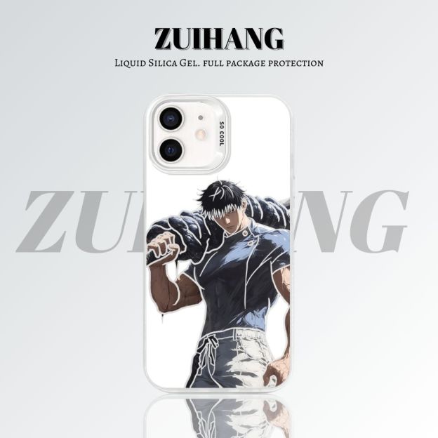 【大集合2.0】動漫彩銀防摔手機殼-GOODTOYSTUDIO