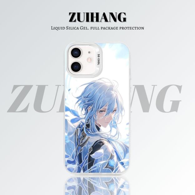 【大集合2.0】動漫彩銀防摔手機殼-GOODTOYSTUDIO