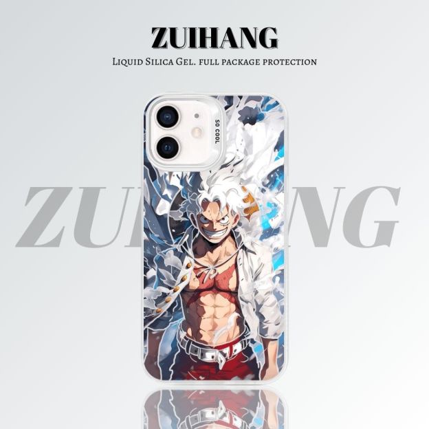 【大集合2.0】動漫彩銀防摔手機殼-GOODTOYSTUDIO