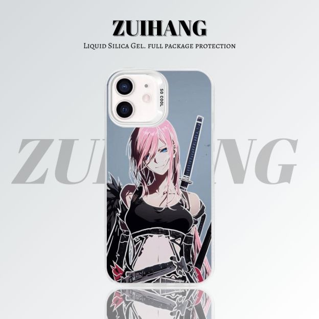 【大集合2.0】動漫彩銀防摔手機殼-GOODTOYSTUDIO