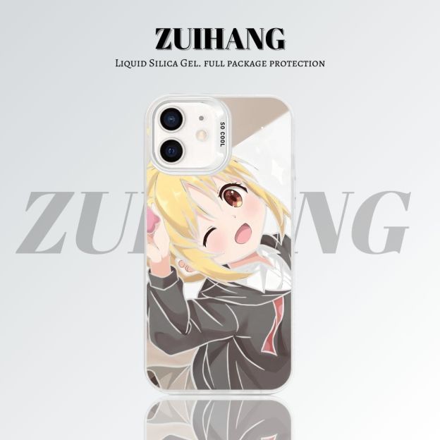 【大集合2.0】動漫彩銀防摔手機殼-GOODTOYSTUDIO