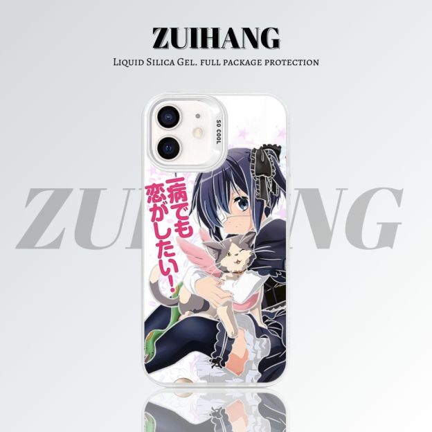 【大集合2.0】動漫彩銀防摔手機殼-GOODTOYSTUDIO