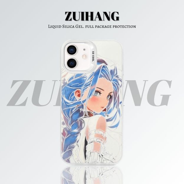 【大集合2.0】動漫彩銀防摔手機殼-GOODTOYSTUDIO