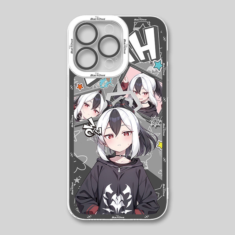 蔚藍檔案鬼方佳代子天使眼透明手機殼ZY004481