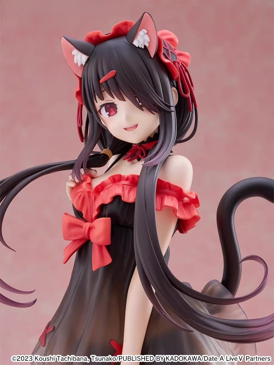 約會大作戰 時崎狂三 貓耳睡衣