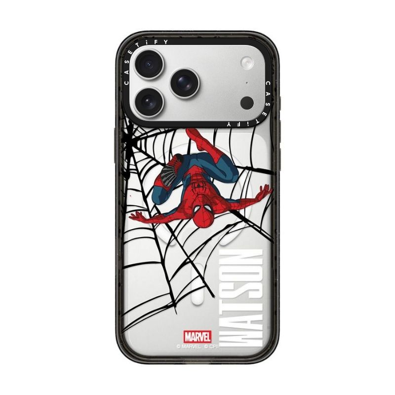 蜘蛛人 Spider-Man 重生日系列防摔手機殼｜CASETiFY風格防摔保護殼 漫威收藏周邊