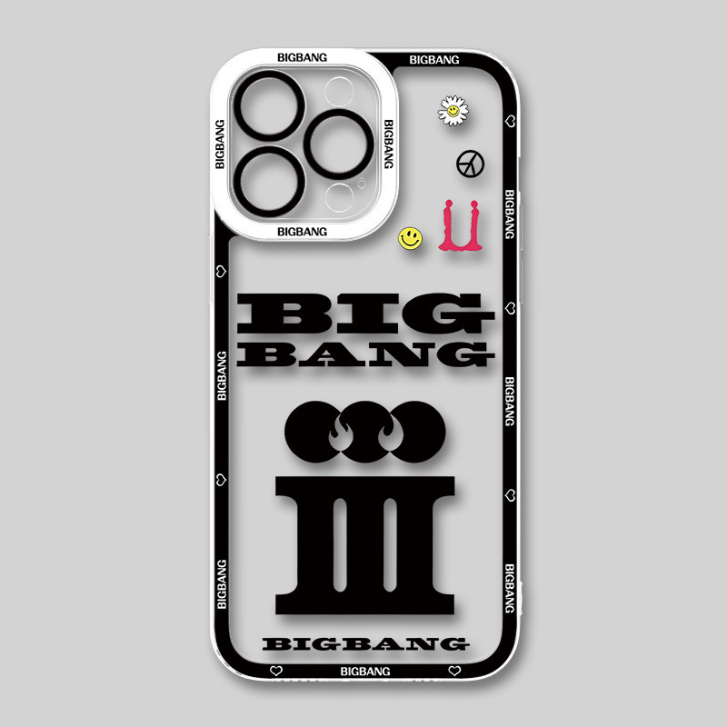 BIGBANG 天使眼透明手機殼