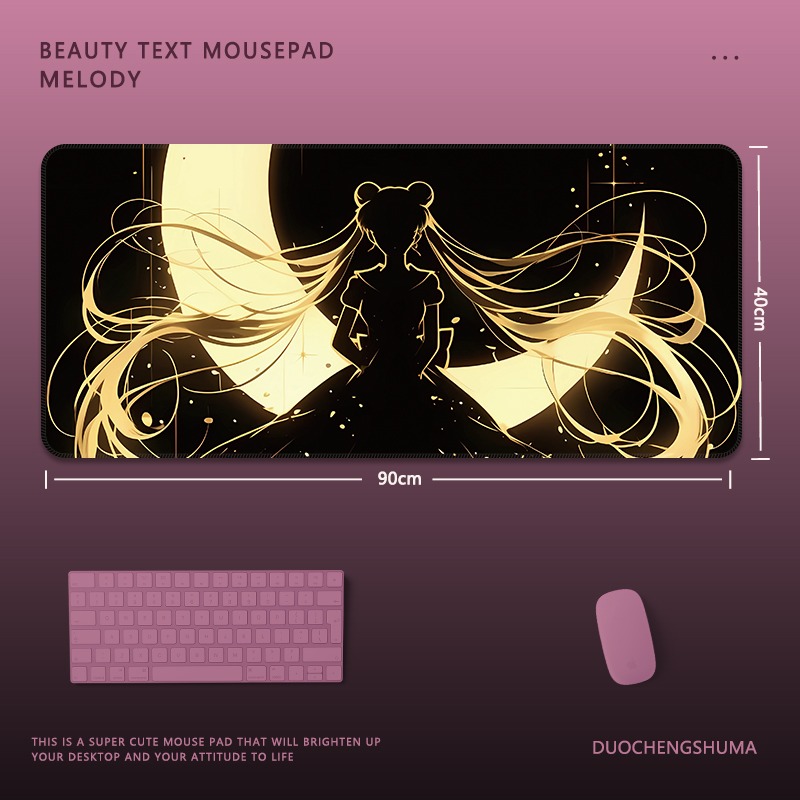 美少女戰士 主題桌墊 布質滑鼠墊-GOODTOYSTUDIO