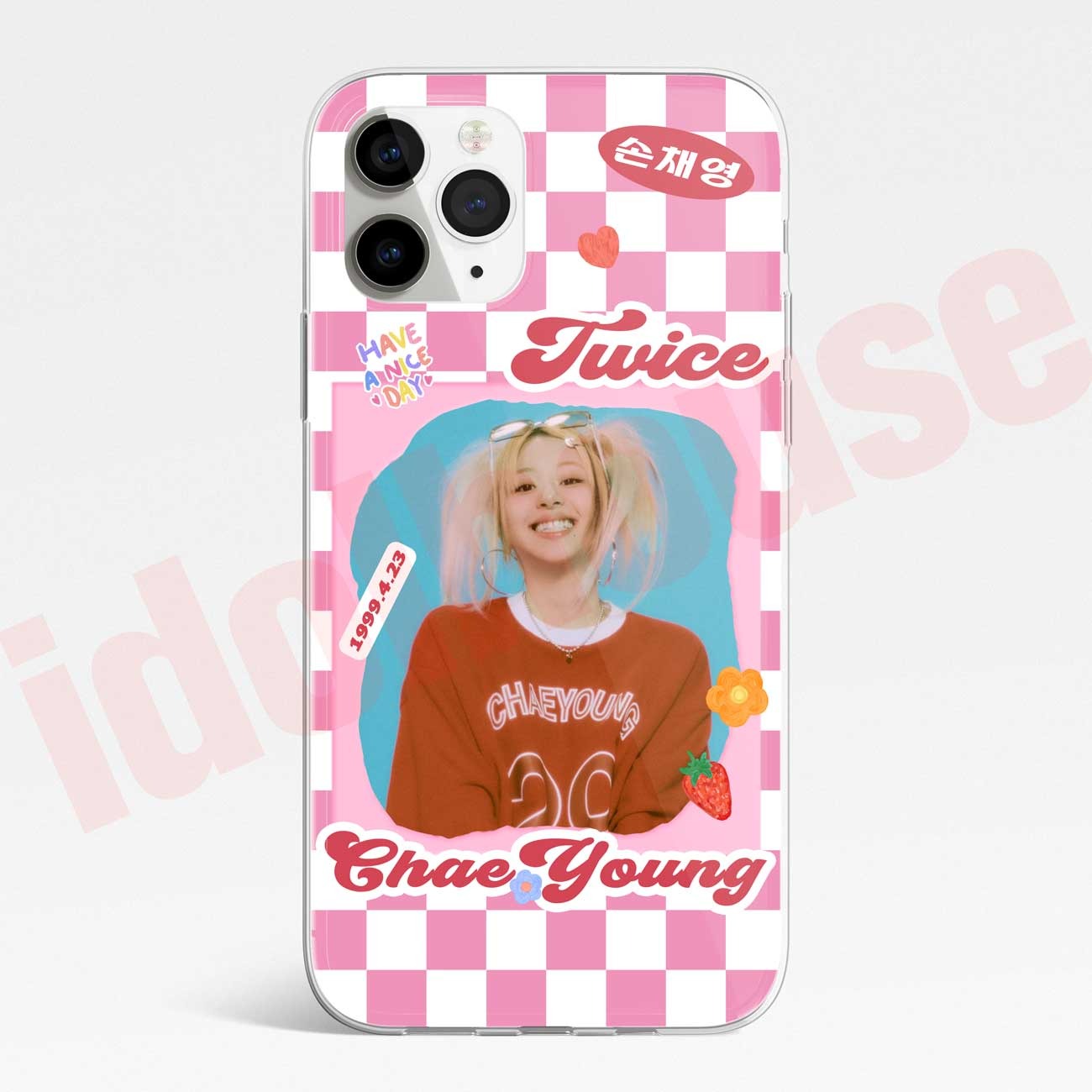 TWICE 天使眼透明防摔軟殼-GOODTOYSTUDIO