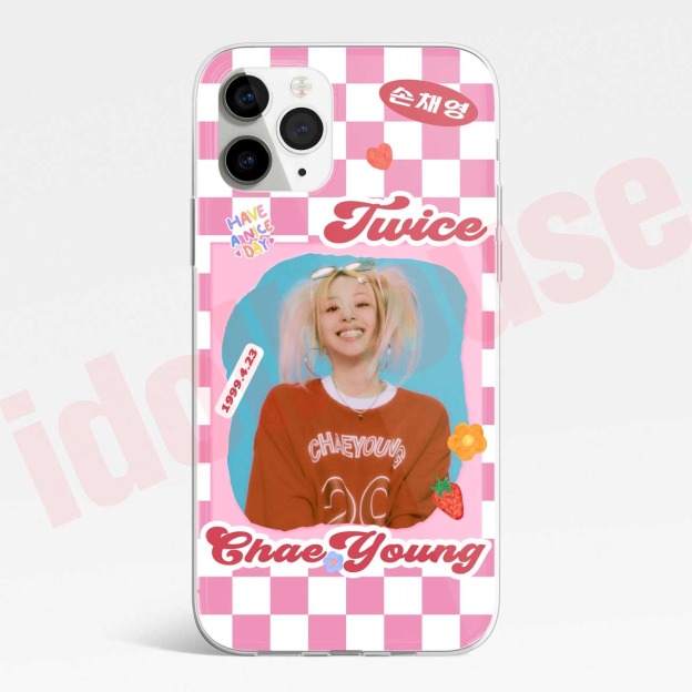 TWICE 天使眼透明防摔軟殼-GOODTOYSTUDIO