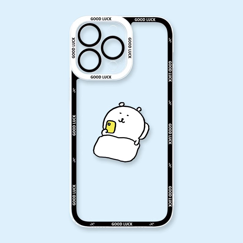 吉伊卡哇天使眼透明防摔軟殼