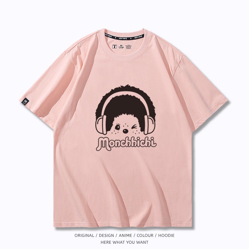 Monchhichi 蒙奇奇聯名 短袖T恤