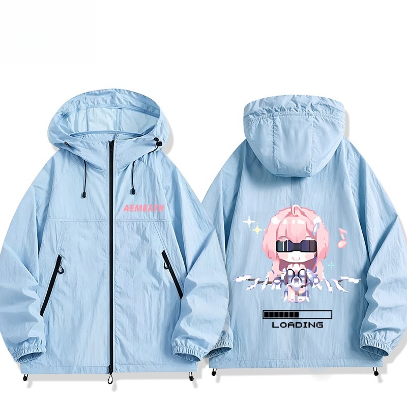 鳴潮愛彌斯周邊 男女輕薄透氣防曬服外套