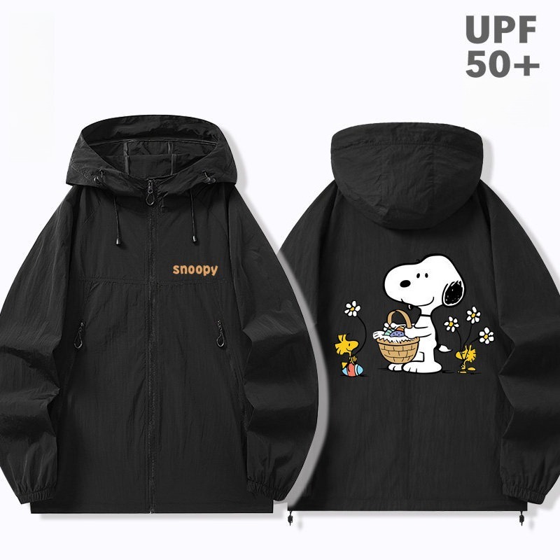 史努比 男女輕薄透氣防曬服外套