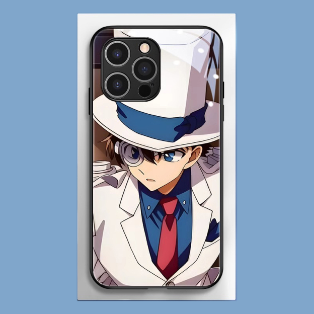 名偵探柯南新款高清全包防摔玻璃殼-GOODTOYSTUDIO