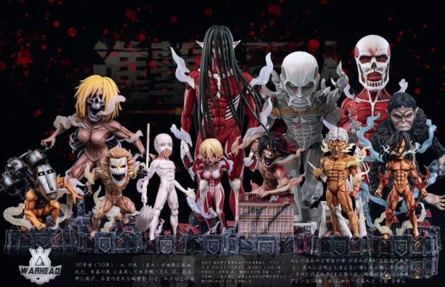 【預購】Warhead wh wcf 鎧巨2.0