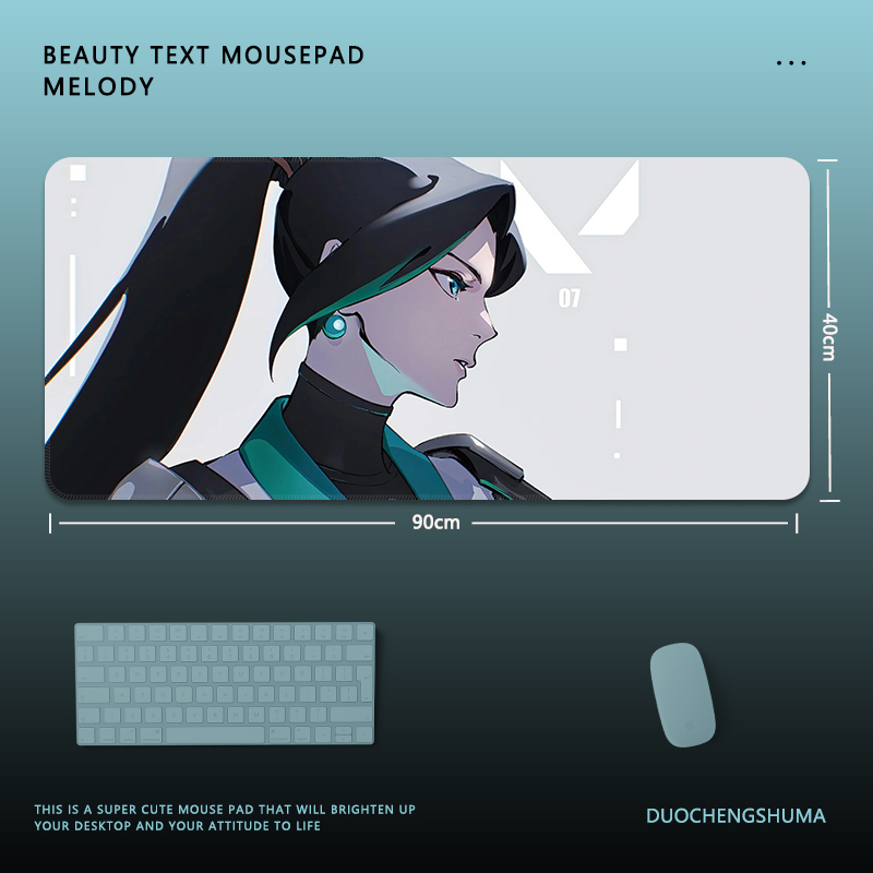 Valorant 主題桌墊 布質滑鼠墊-GOODTOYSTUDIO