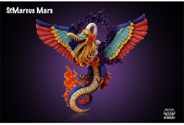 【預購】YZ 未來島 蛋尖島第18彈 以津真天 瑪茲聖