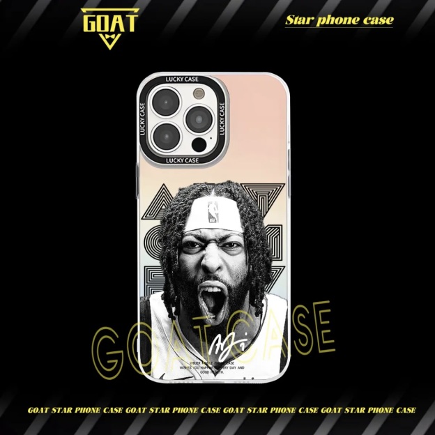 球星肖像｜極光鐳射球星手機殼-GOODTOYSTUDIO