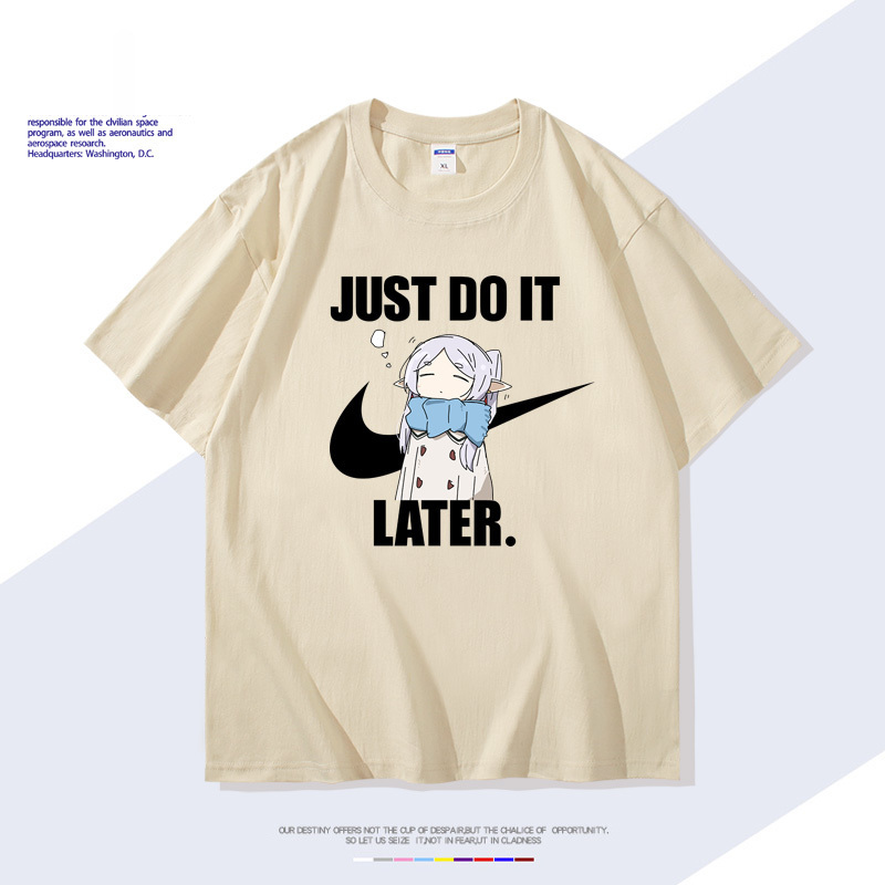 葬送的芙莉蓮聯名動漫周邊短袖T恤-GOODTOYSTUDIO