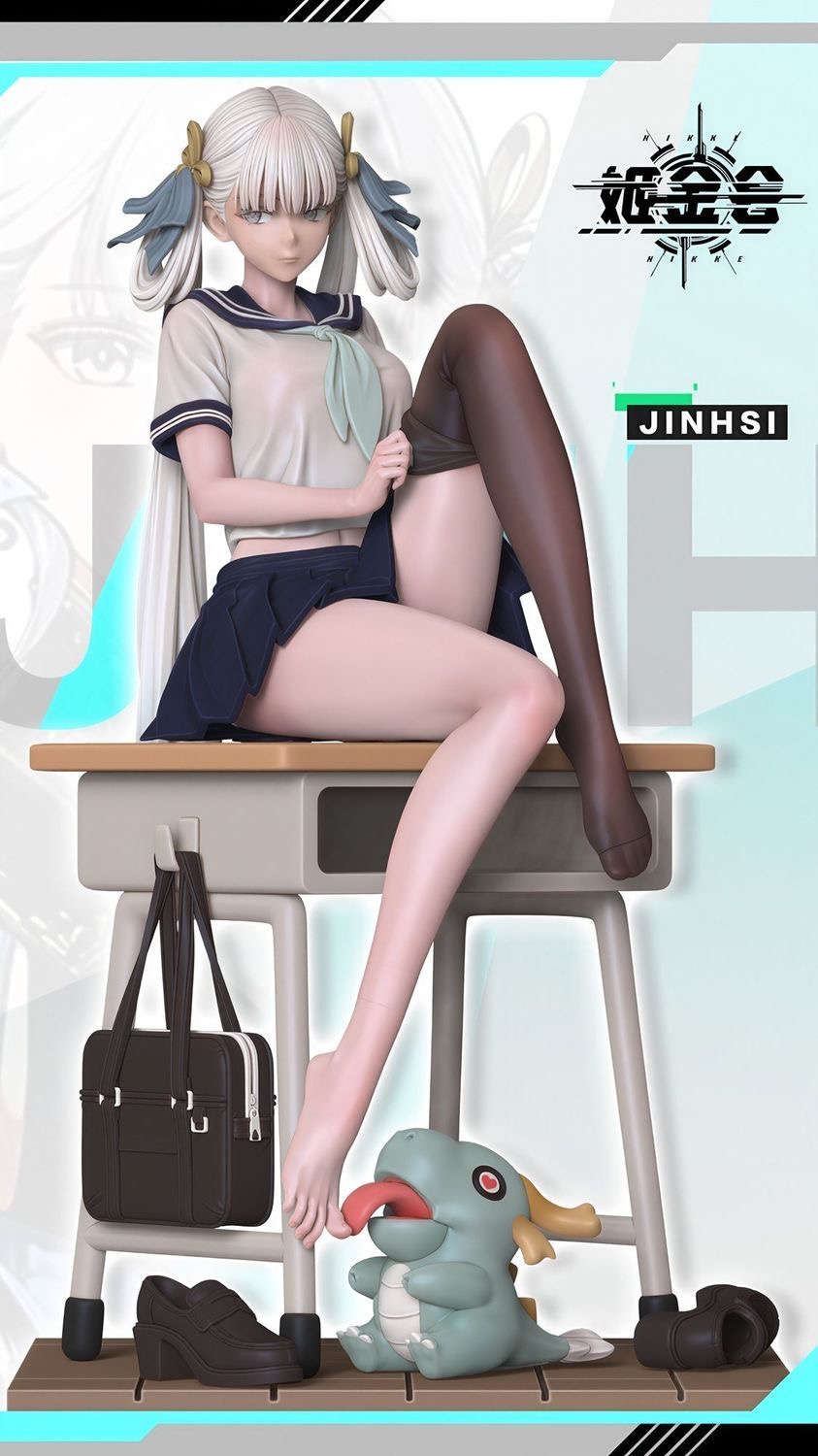 姬金會工作室 鳴潮 今汐 雙臉雕